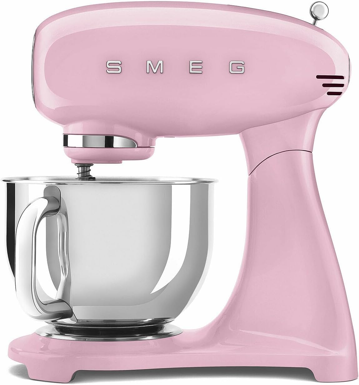 Stand Mixer 4.8L 800W 10 Speeds Pastel Pink