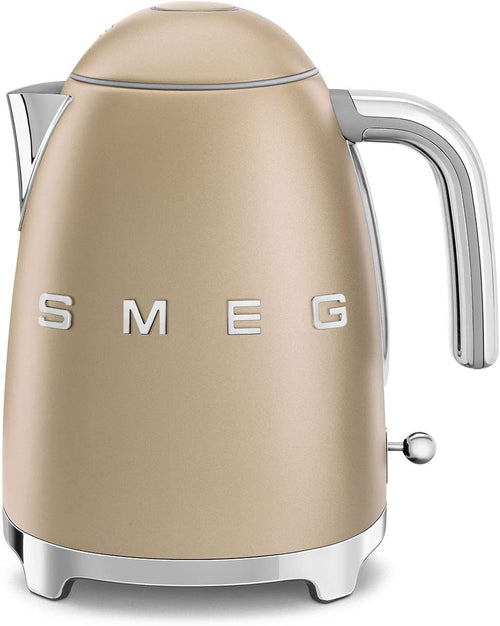 Electric Kettle 1.7L 2400W 360° Swivel Base Champagne Matt