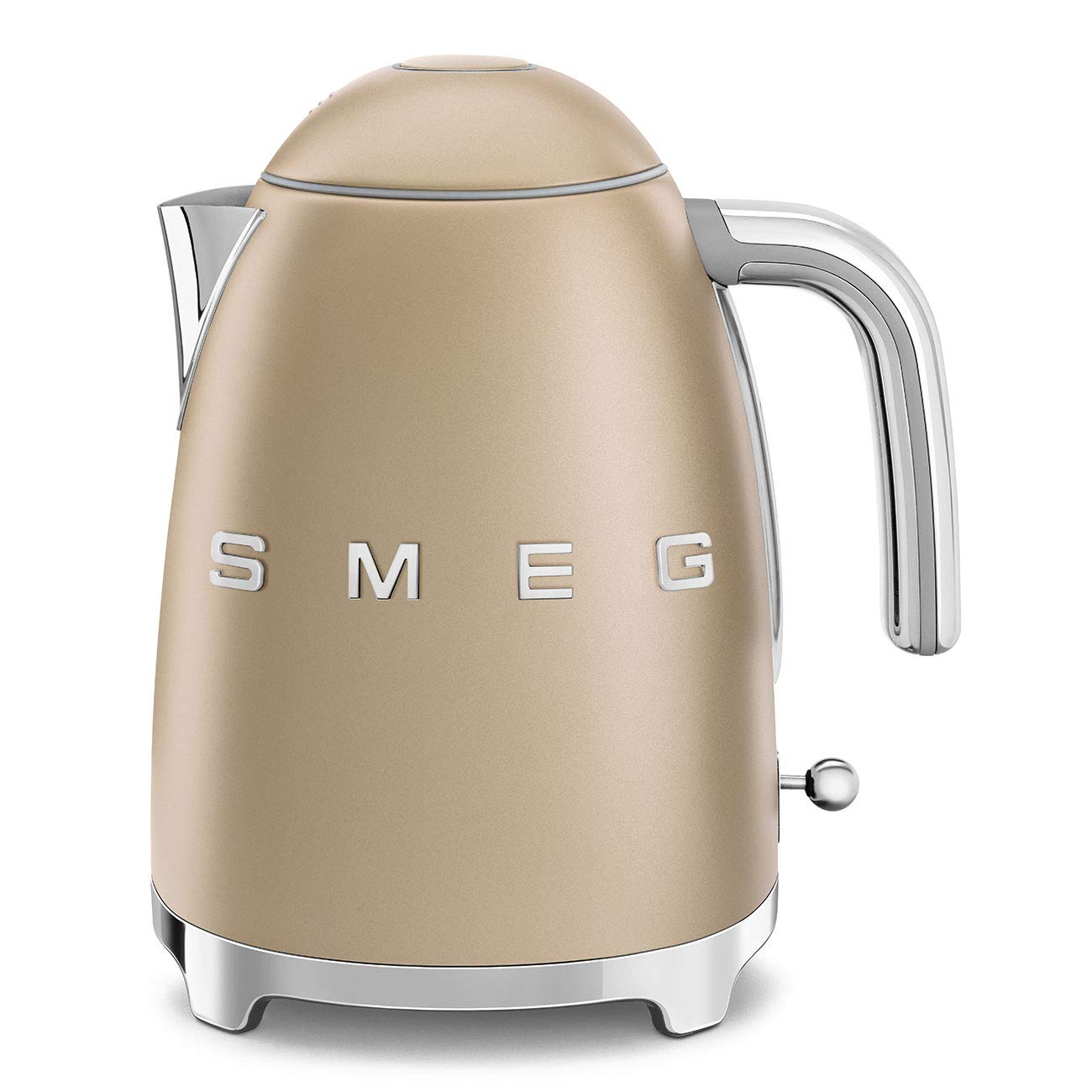 Electric Kettle 1.7L 2400W 360° Swivel Base Champagne Matt