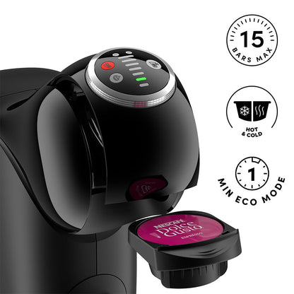 Pod Coffee Machine 15 Bar Genio S Plus Black