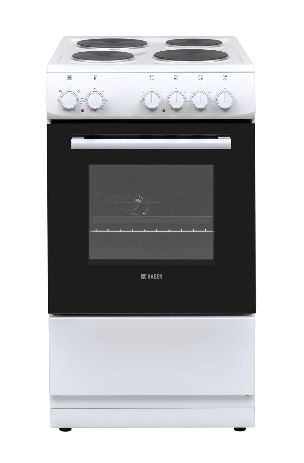 Freestanding Electric Cooker 52L 50cm White