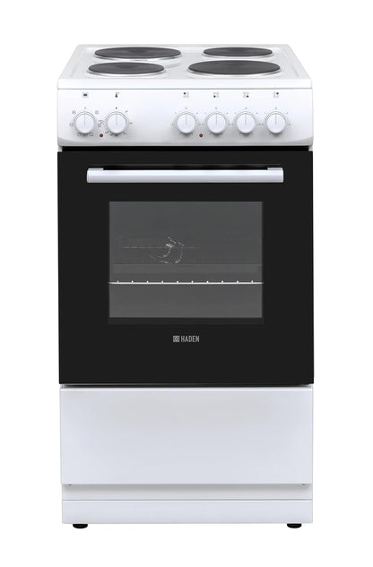 Freestanding Electric Cooker 52L 50cm White