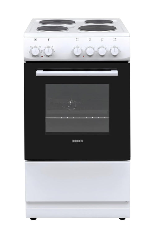 Freestanding Electric Cooker 52L 50cm White