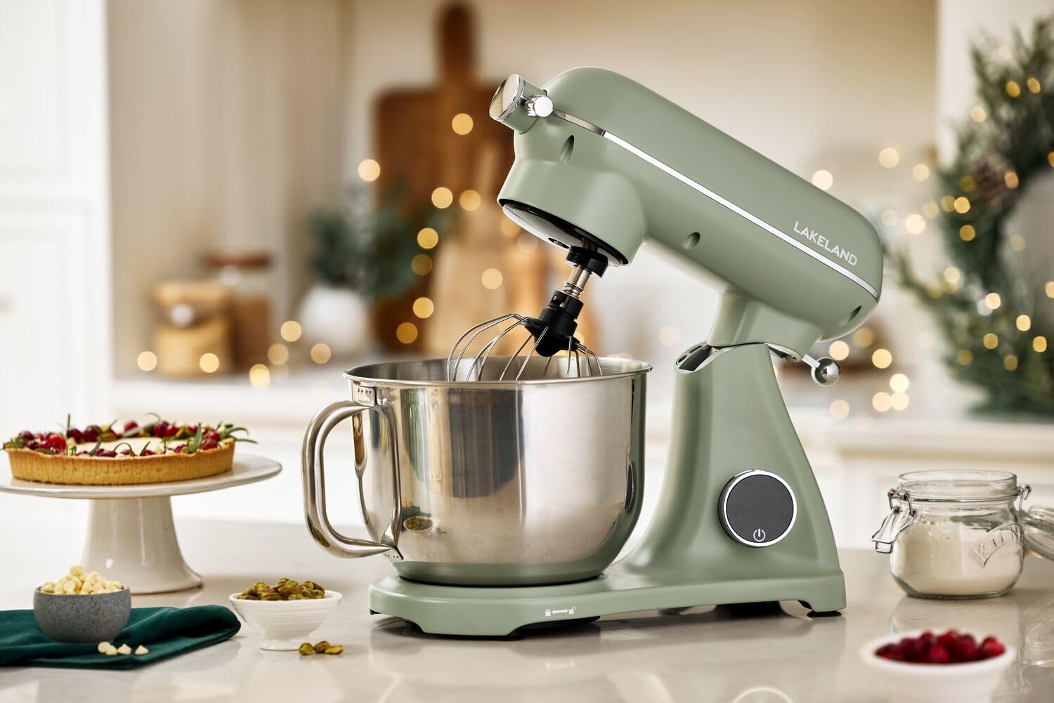 Stand Mixer 6.5L Planetary Mixing Action 10 Speed Sage