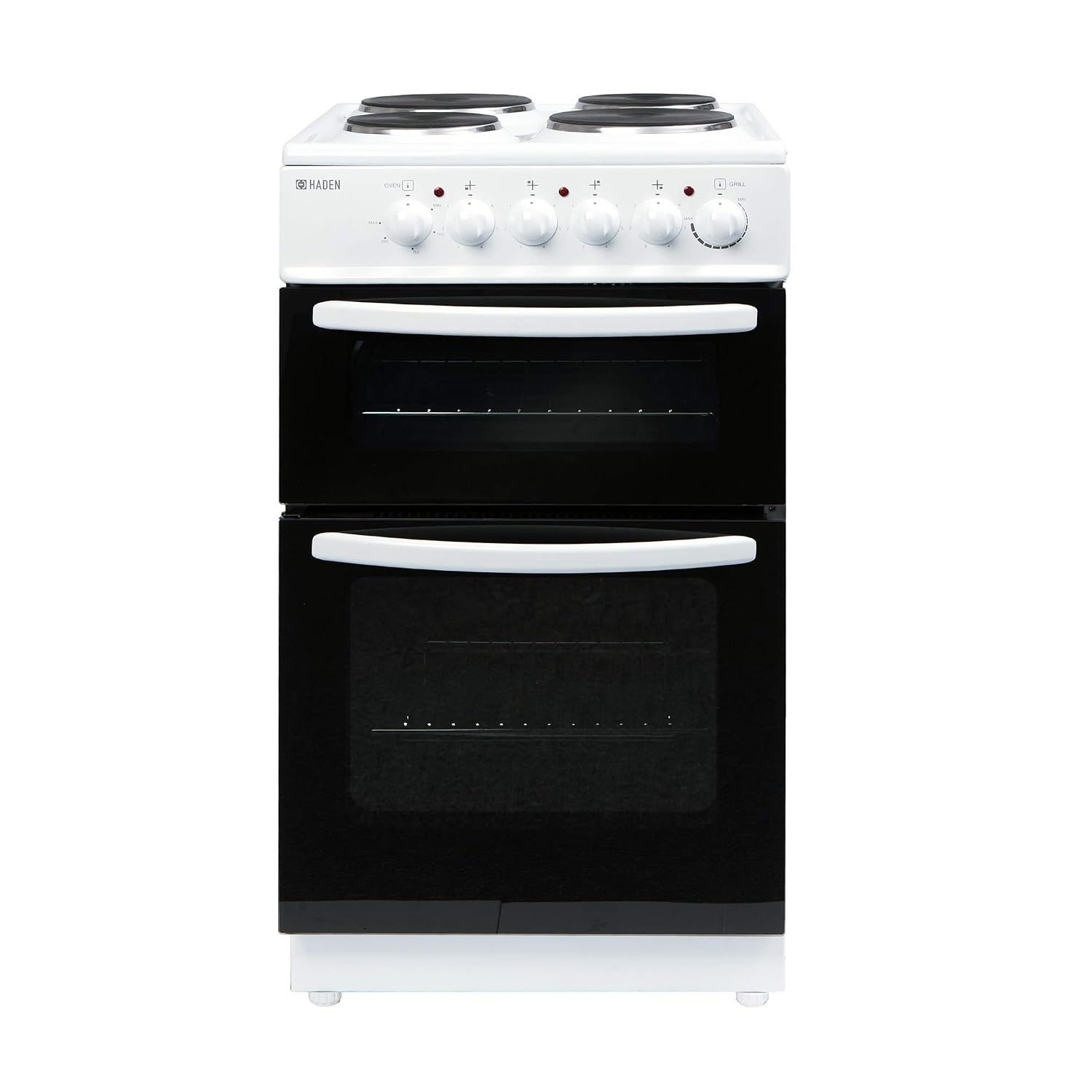 Freestanding Electric Cooker 52L 50cm White