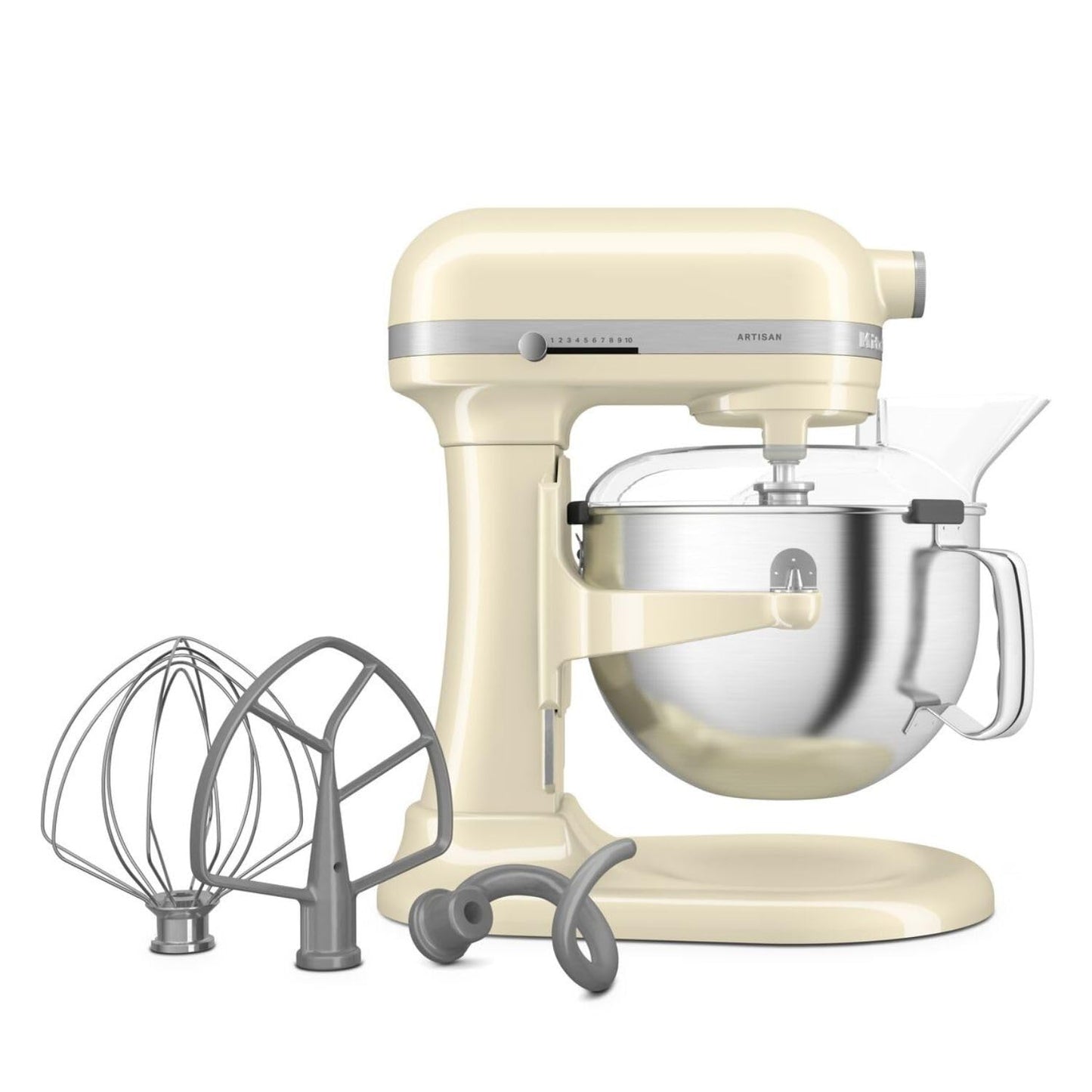 Stand Mixer 5.6L 11 Speeds Bowl-Lift Heavy Duty Matte Black
