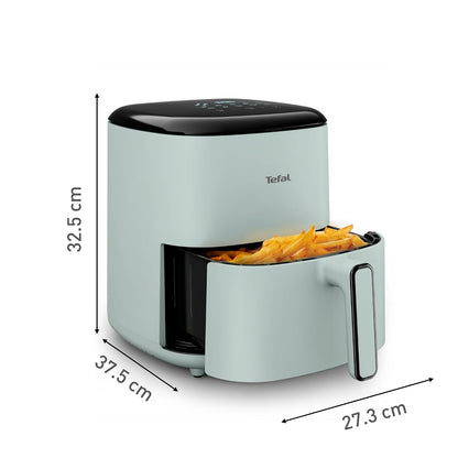 Air Fryer 5L 1500W 10 Programs Digital Touch Eucalyptus