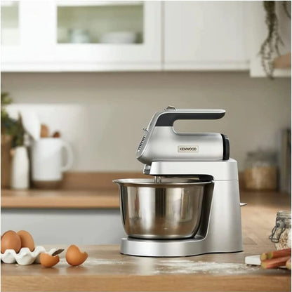 Stand Mixer 3.5L 650W 4 Speeds Silver
