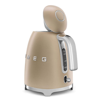 Electric Kettle 1.7L 2400W 360° Swivel Base Champagne Matt