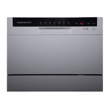 Mini Counter Top Dishwasher 6 Place Settings 7 Cycles White