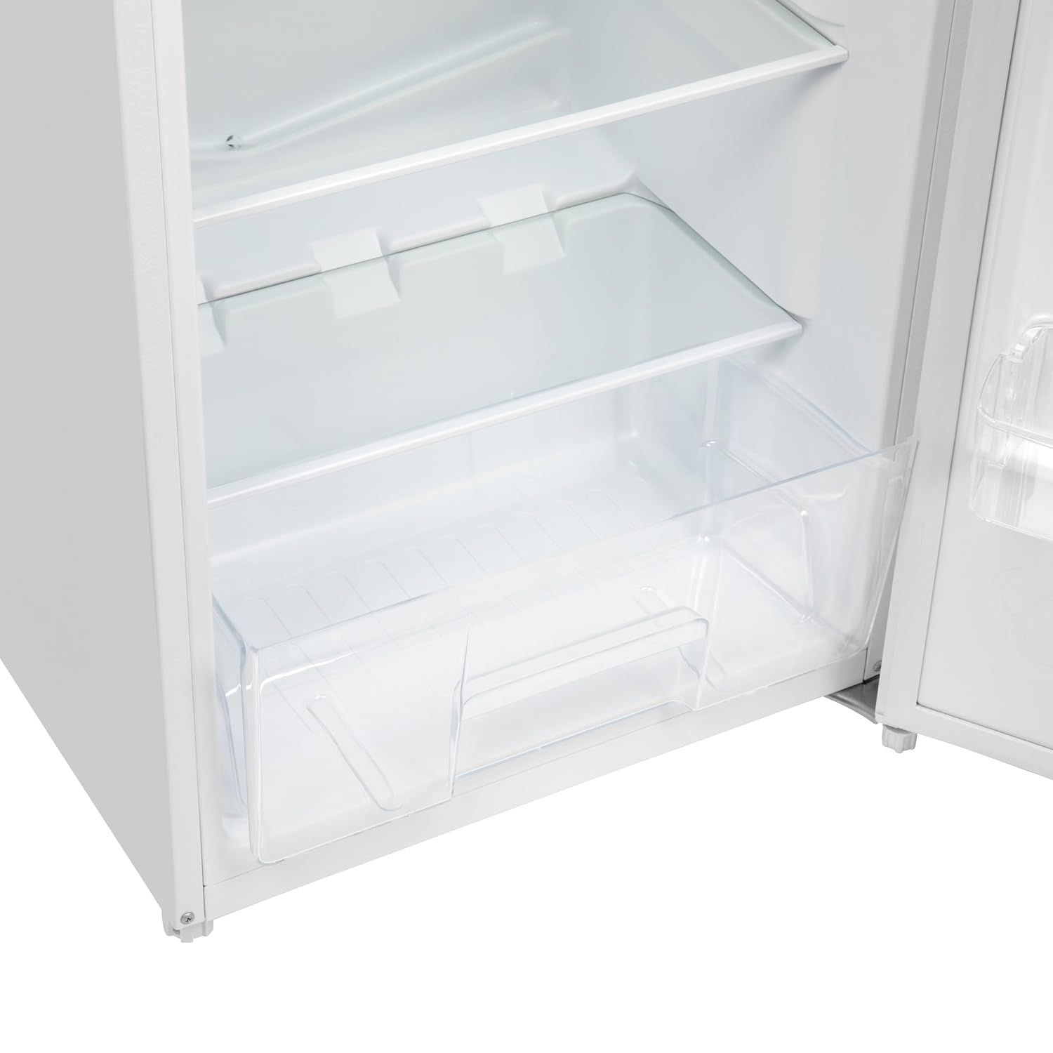 Tall Larder Fridge 241L Freestanding With Mark-Proof Finish White