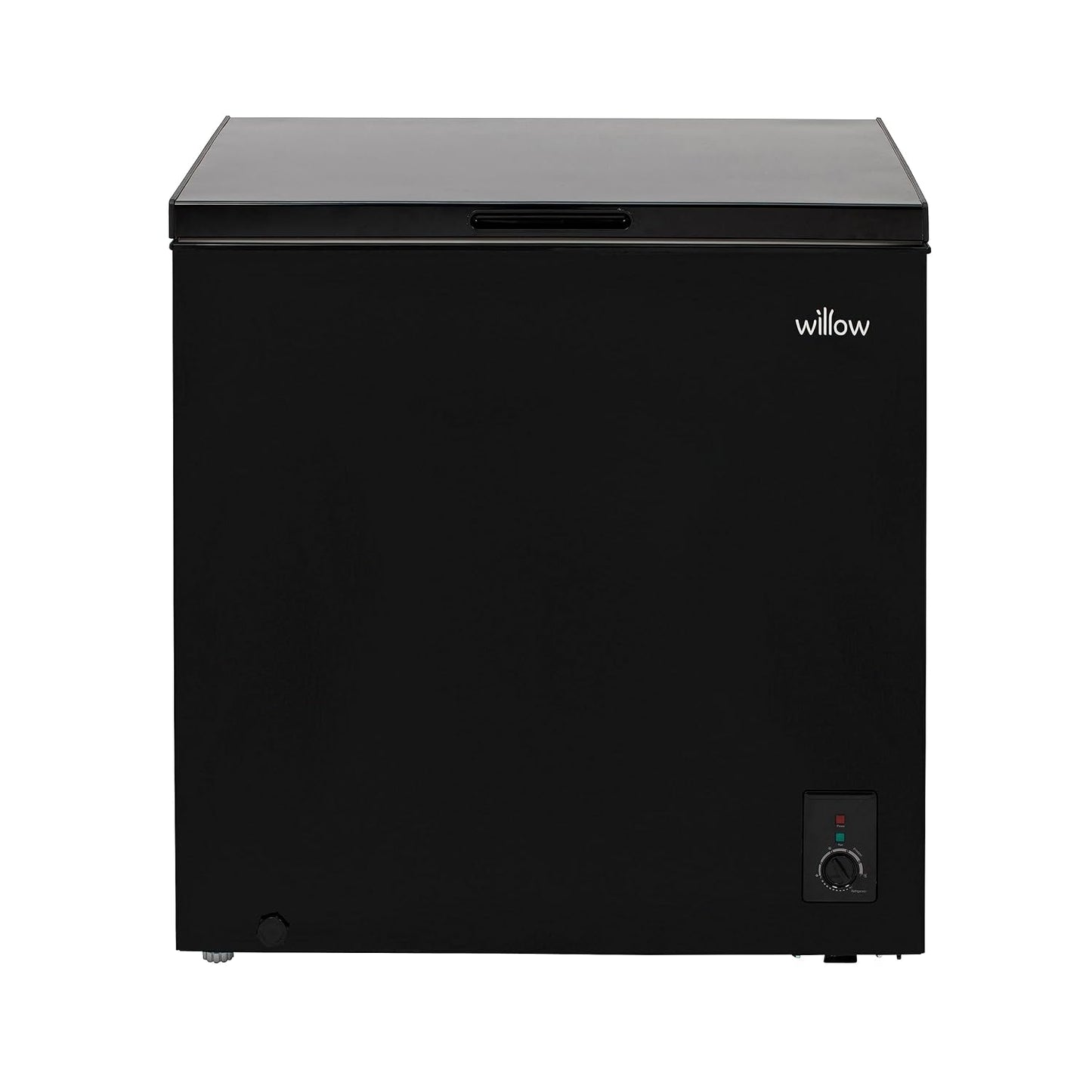 Freestanding Chest Freezer 199L 4 Star Rating Black