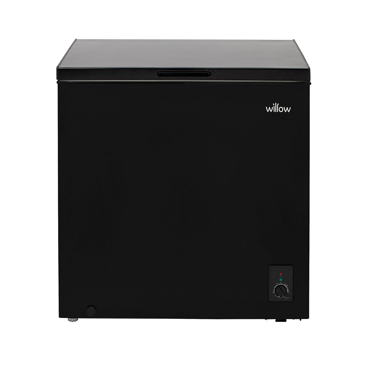 Freestanding Chest Freezer 199L 4 Star Rating Black
