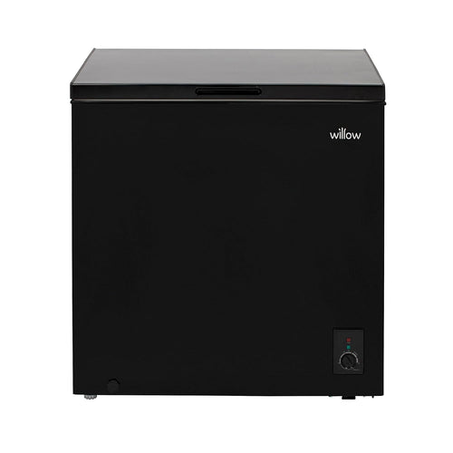 Freestanding Chest Freezer 199L 4 Star Rating Black