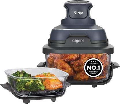 CRISPi Portable Air Fryer 4-in-1 3.8L Cyber Space Blue
