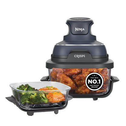 CRISPi Portable Air Fryer 4-in-1 3.8L Cyber Space Blue
