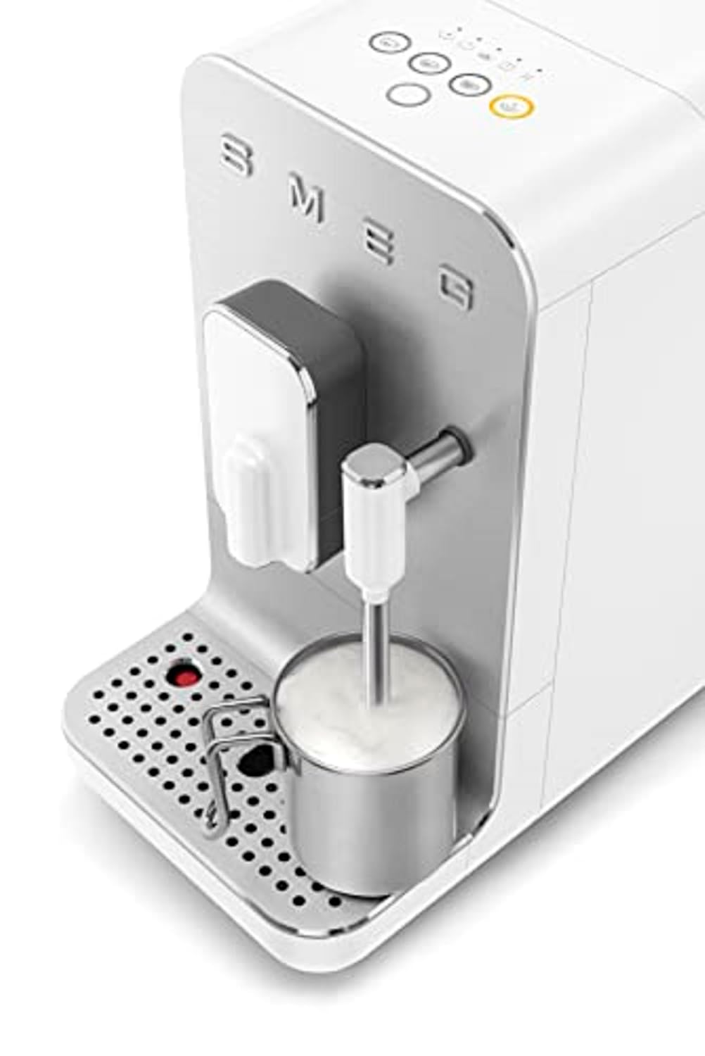 Espresso Automatic One Touch Coffee Machine With Thermoblock 1.4L Matte White