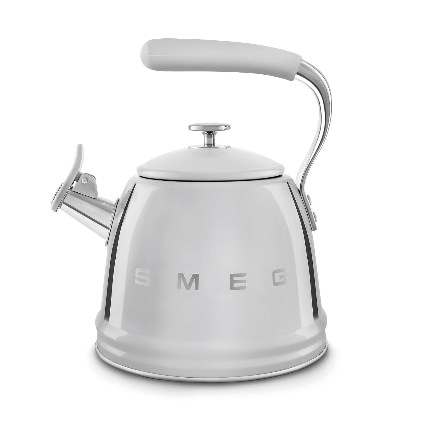 Whistling Kettle 2.3L Stainless Steel Cream