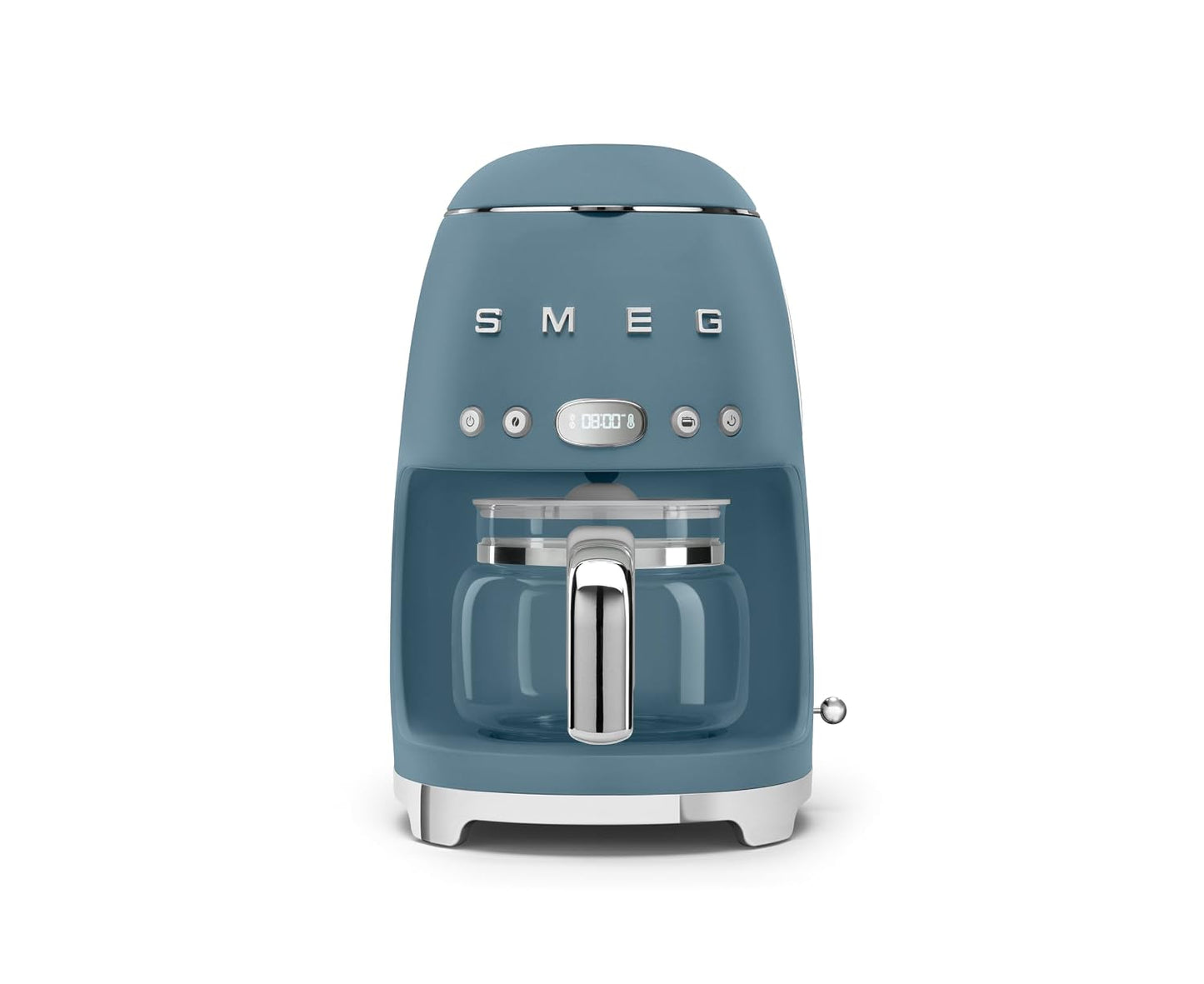 Retro 50s Style 1.4L Drip Coffee Machine Storm Blue