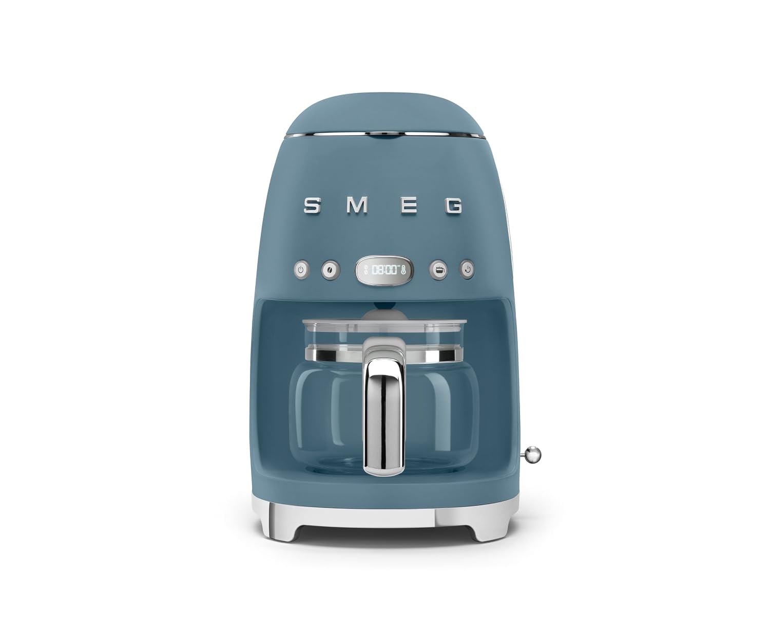 Retro 50s Style 1.4L Drip Coffee Machine Storm Blue