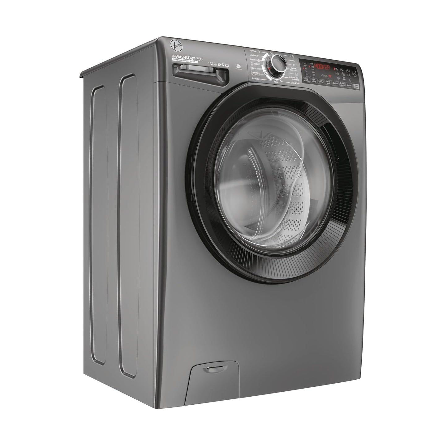 Freestanding Washer Dryer 9Kg Wash 6Kg Dry 1600Rpm Graphite