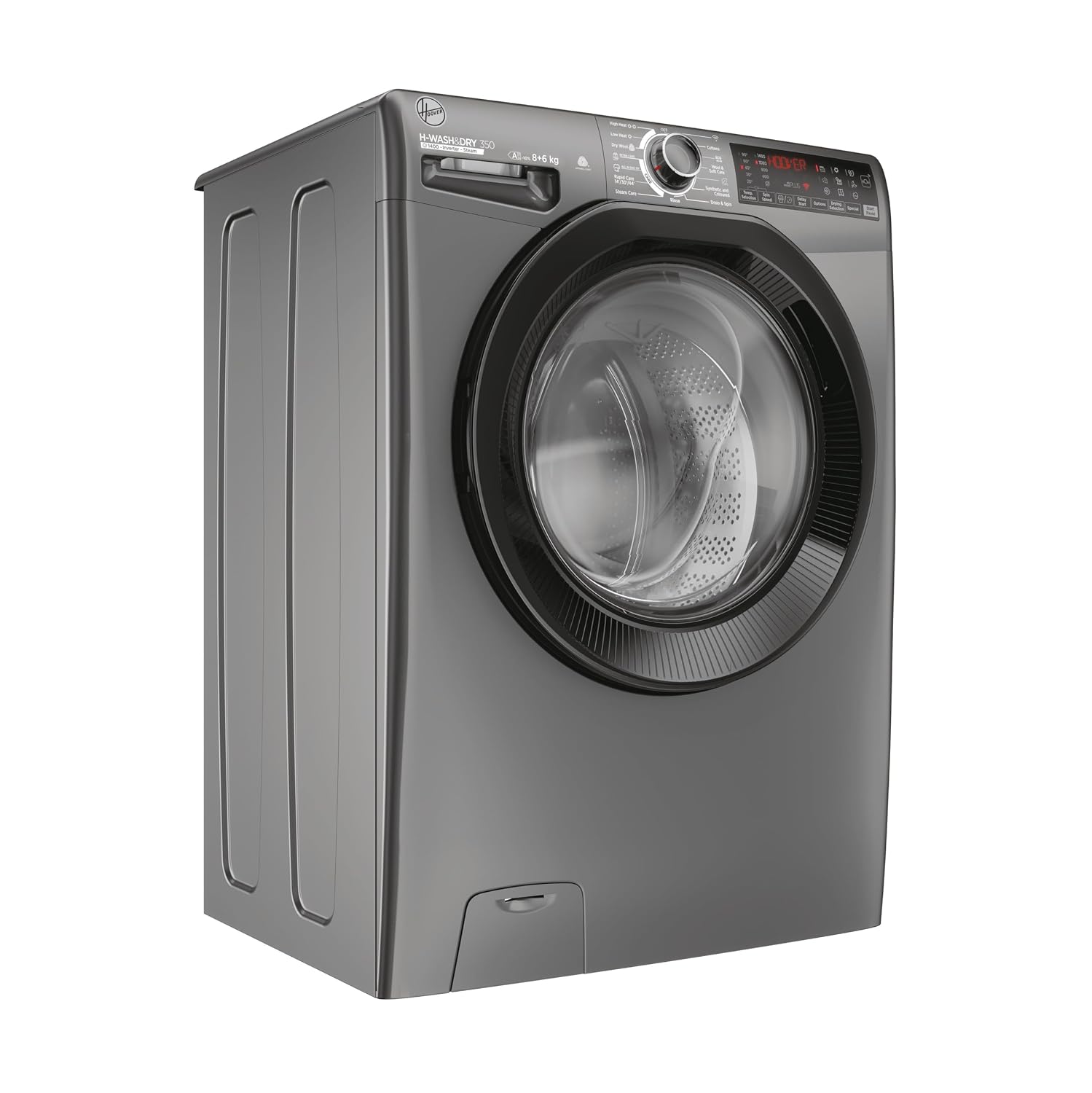 Freestanding Washer Dryer 9Kg Wash 6Kg Dry 1600Rpm Graphite