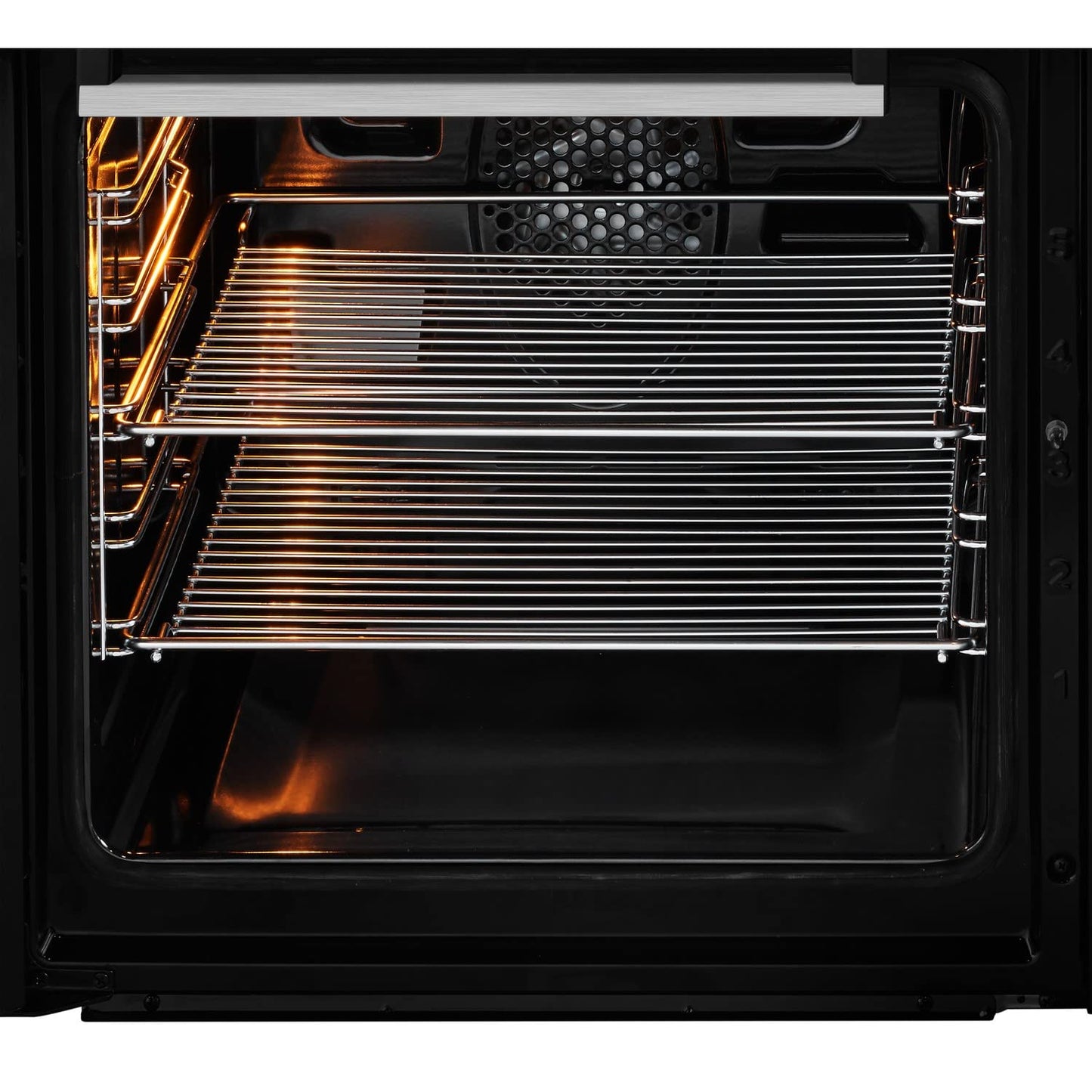 Freestanding Dual Fuel Range Cooker 156L 100cm Stainless Steel