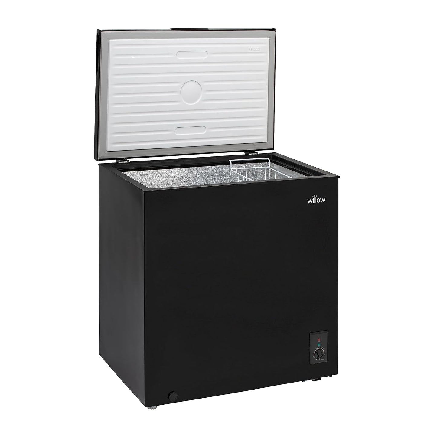 Freestanding Chest Freezer 199L 4 Star Rating Black