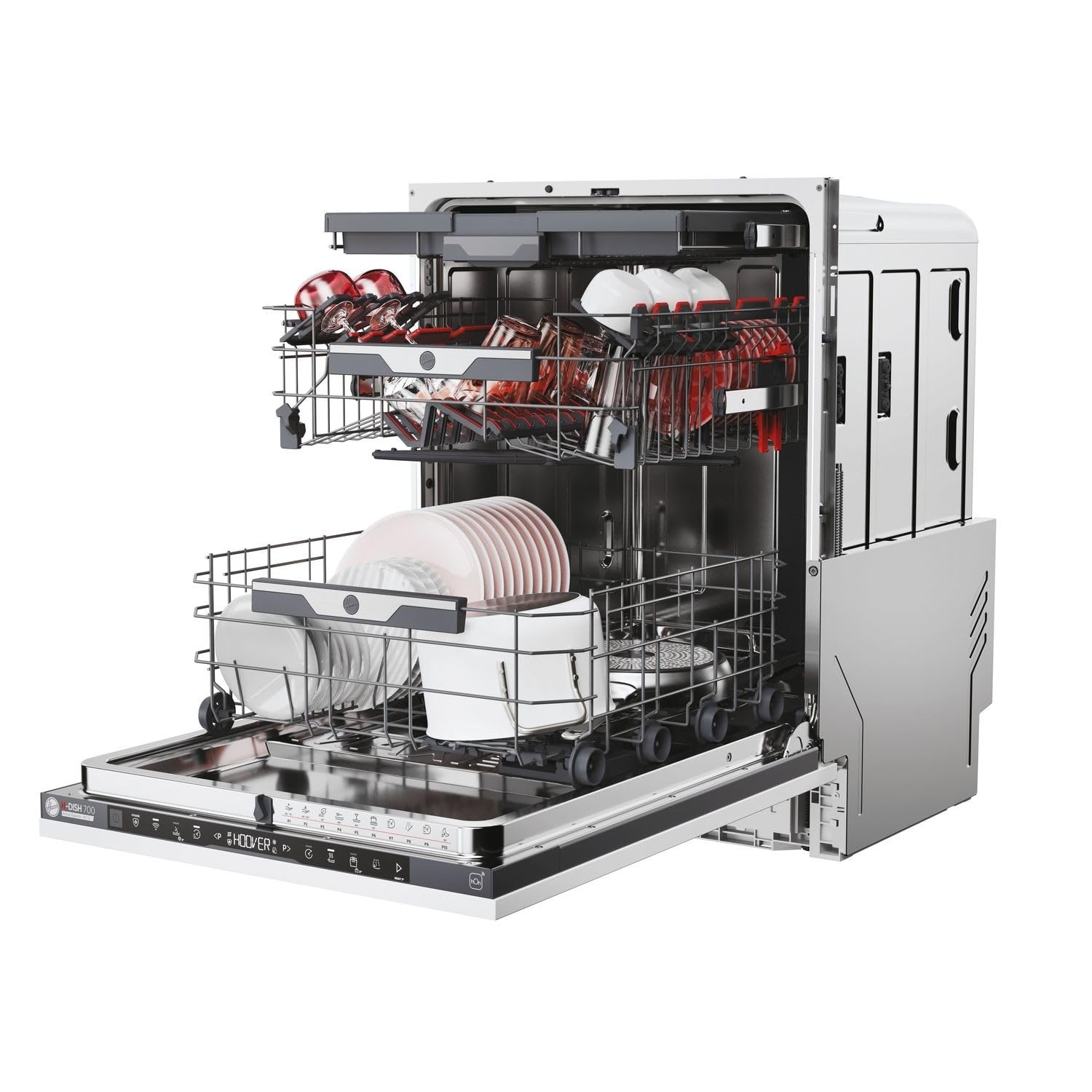 Integrated Dishwasher 16 Place Settings 60cm Anthracite Bezel