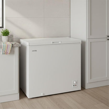 Chest Freezer 205L 42dB Freestanding White