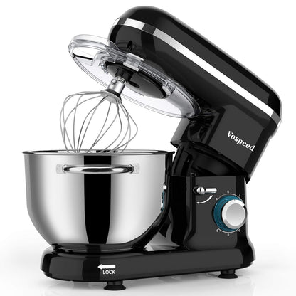Stand Mixer 6.2L 1500W 6 Speed Red