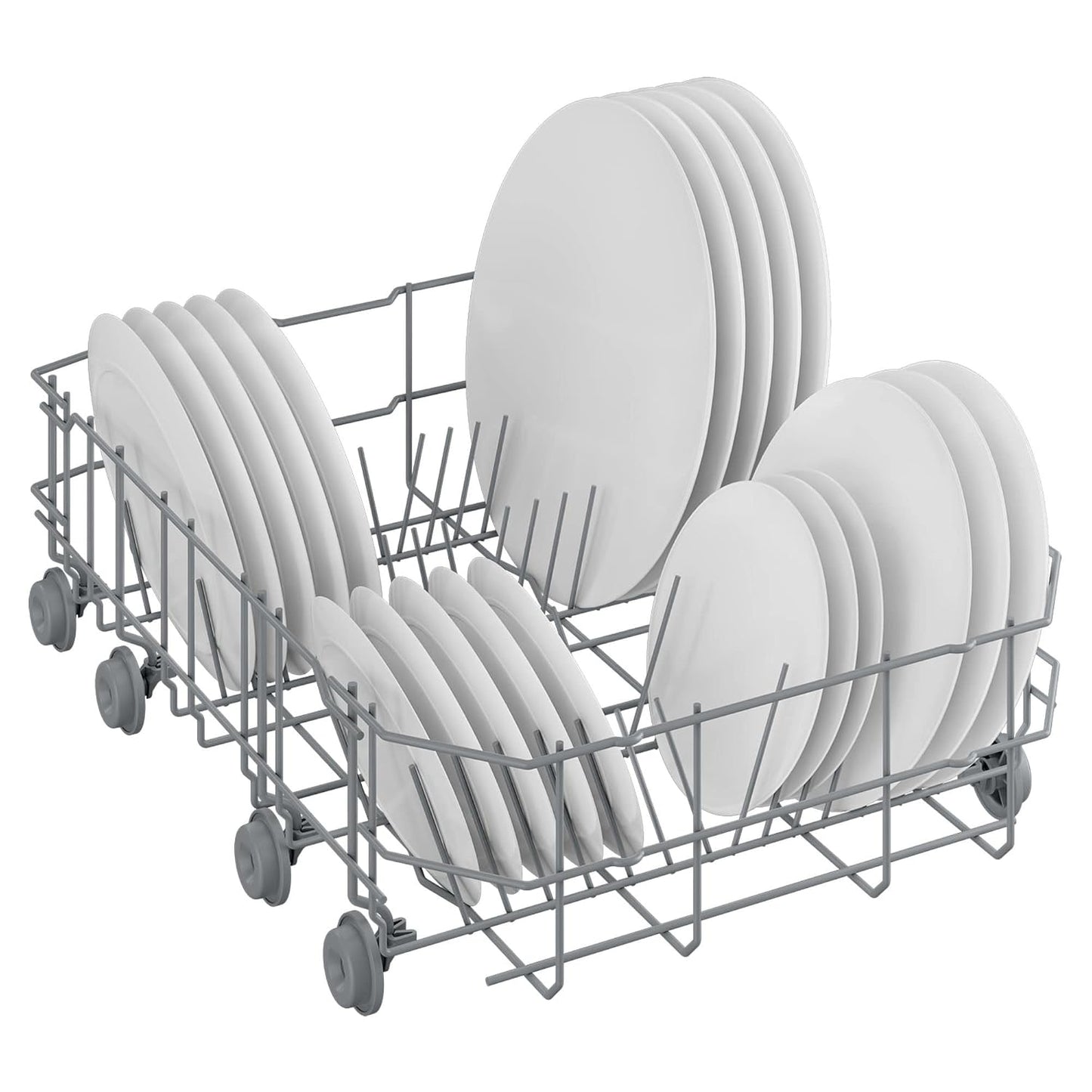 Freestanding Dishwasher 4 Place Settings 44.8cm White E Rated