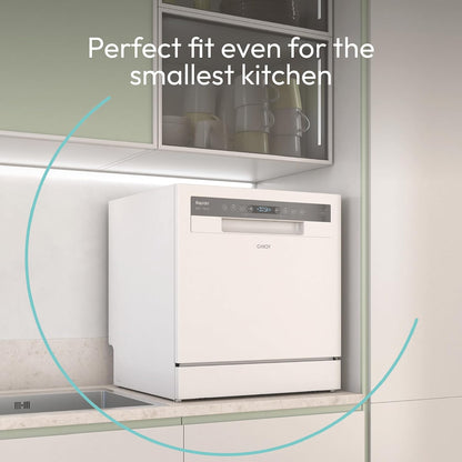 Table Top Dishwasher 6 Place Settings 35 Min Cycle White