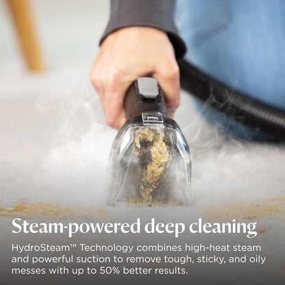 Spot Cleaner 1000W HydroSteam 3 Modes Self-Cleaning Titanium Blue