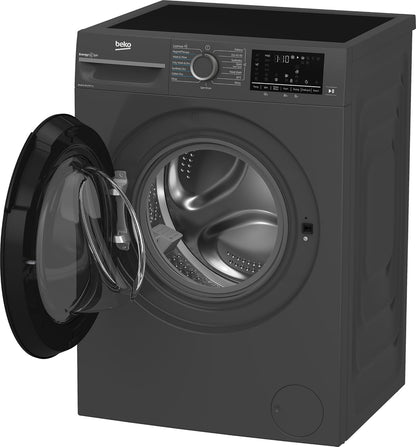 Freestanding Washer Dryer 8Kg 5Kg 1400Rpm Anthracite