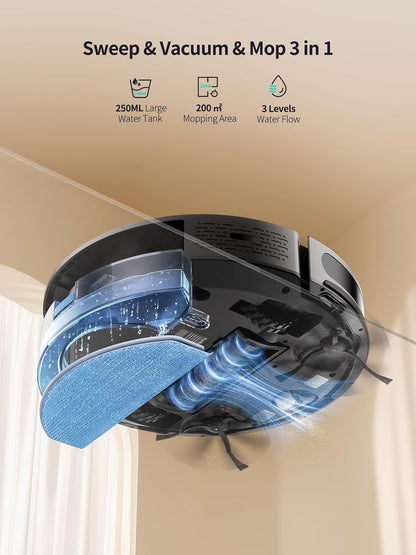 Robot Vacuum And Mop 8000Pa Suction G20 PRO