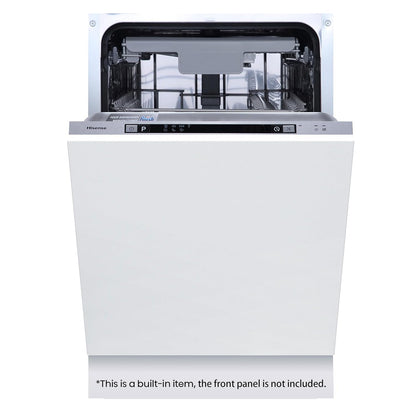 Built-In Dishwasher 10 Place Settings 7 Programs White 30 Min Quick Wash