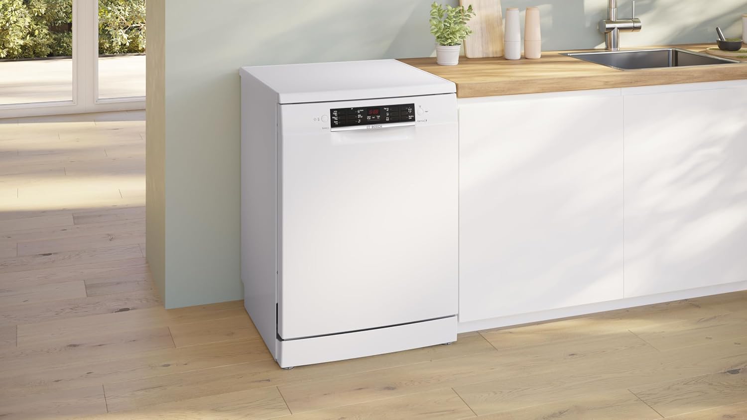 Freestanding Dishwasher 12 Place Settings 60cm White