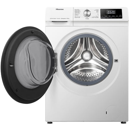 Freestanding Washer Dryer 8Kg Wash 5Kg Dry 1400Rpm Pure Steam White