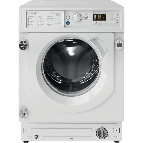 Integrated Washer Dryer 7Kg Wash 5Kg Dry 1400Rpm White