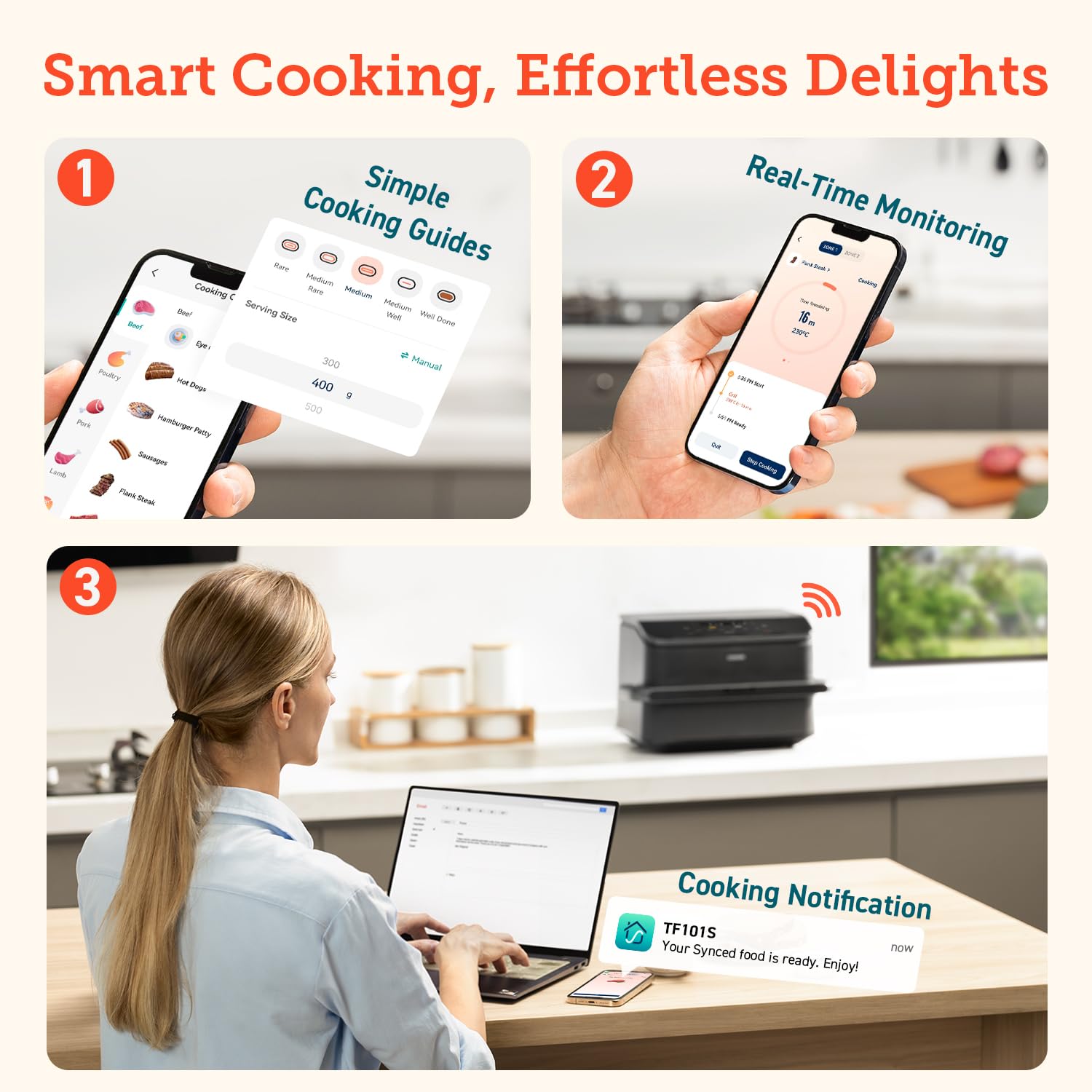 TwinFry Dual Air Fryer 10L Flexible Capacity Dual Blaze