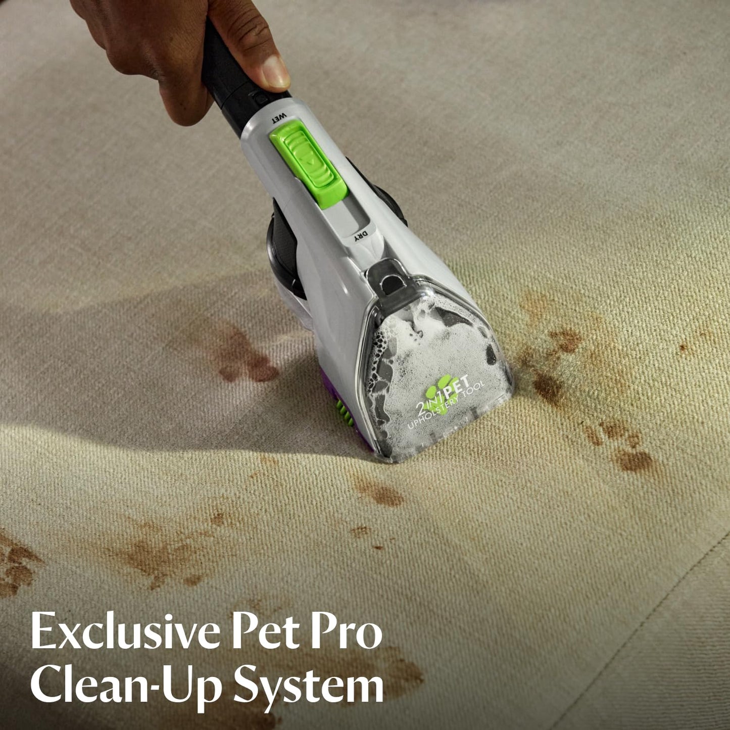 Carpet Cleaner ProHeat 2X Revolution Pet Pro Express Clean Grey/Purple