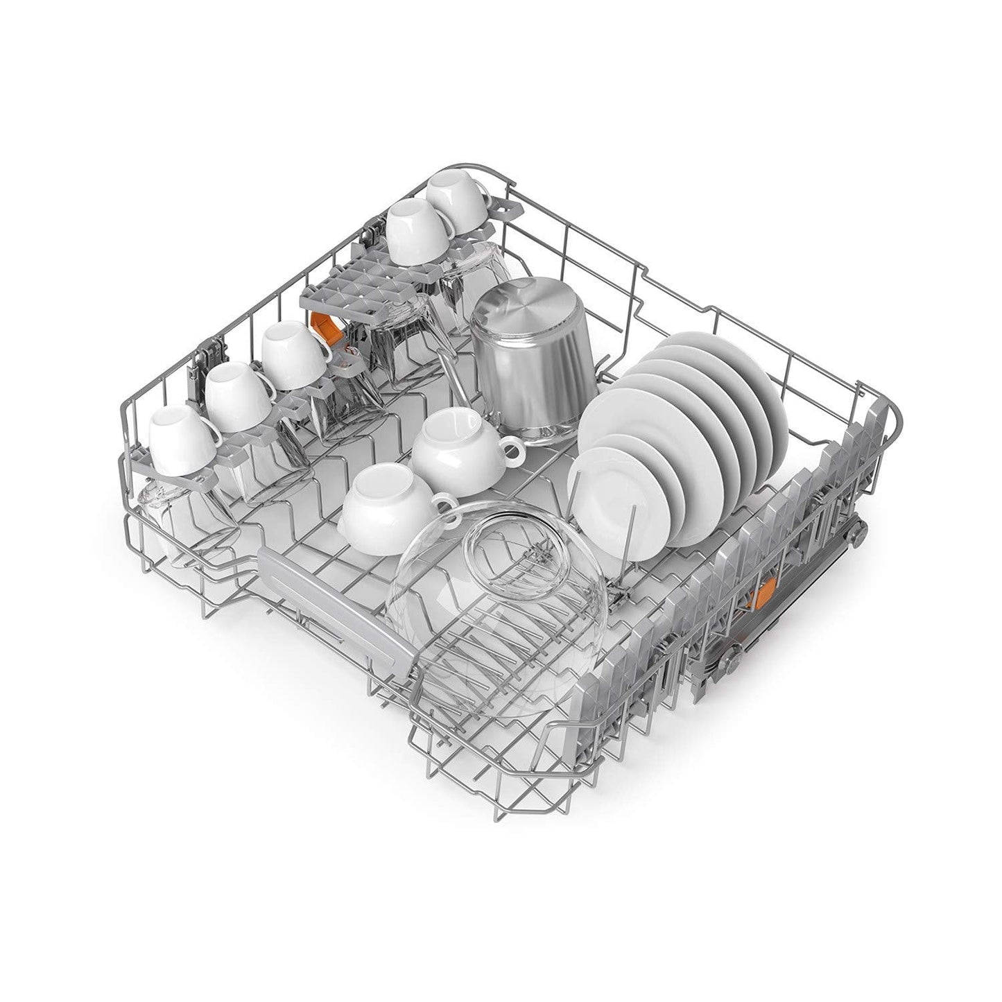 Freestanding Dishwasher 14 Place Settings 60cm White