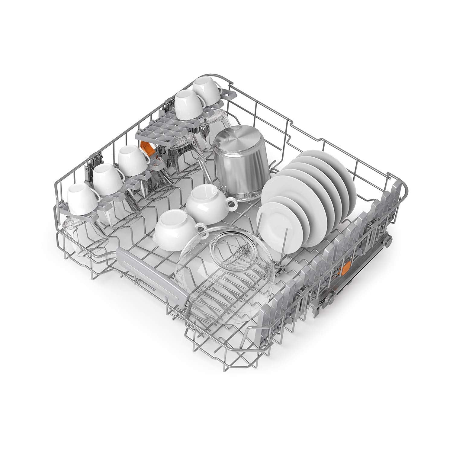 Freestanding Dishwasher 14 Place Settings 60cm White