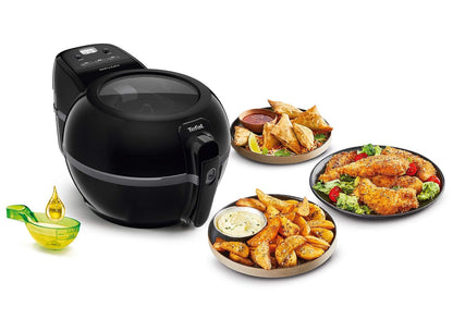 Air Fryer 1.2kg Capacity 1550W 6 People Low Oil Automatic Scoop Black