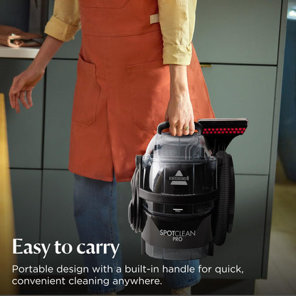 Portable Carpet Cleaner SpotClean Pro 750W Corded Black