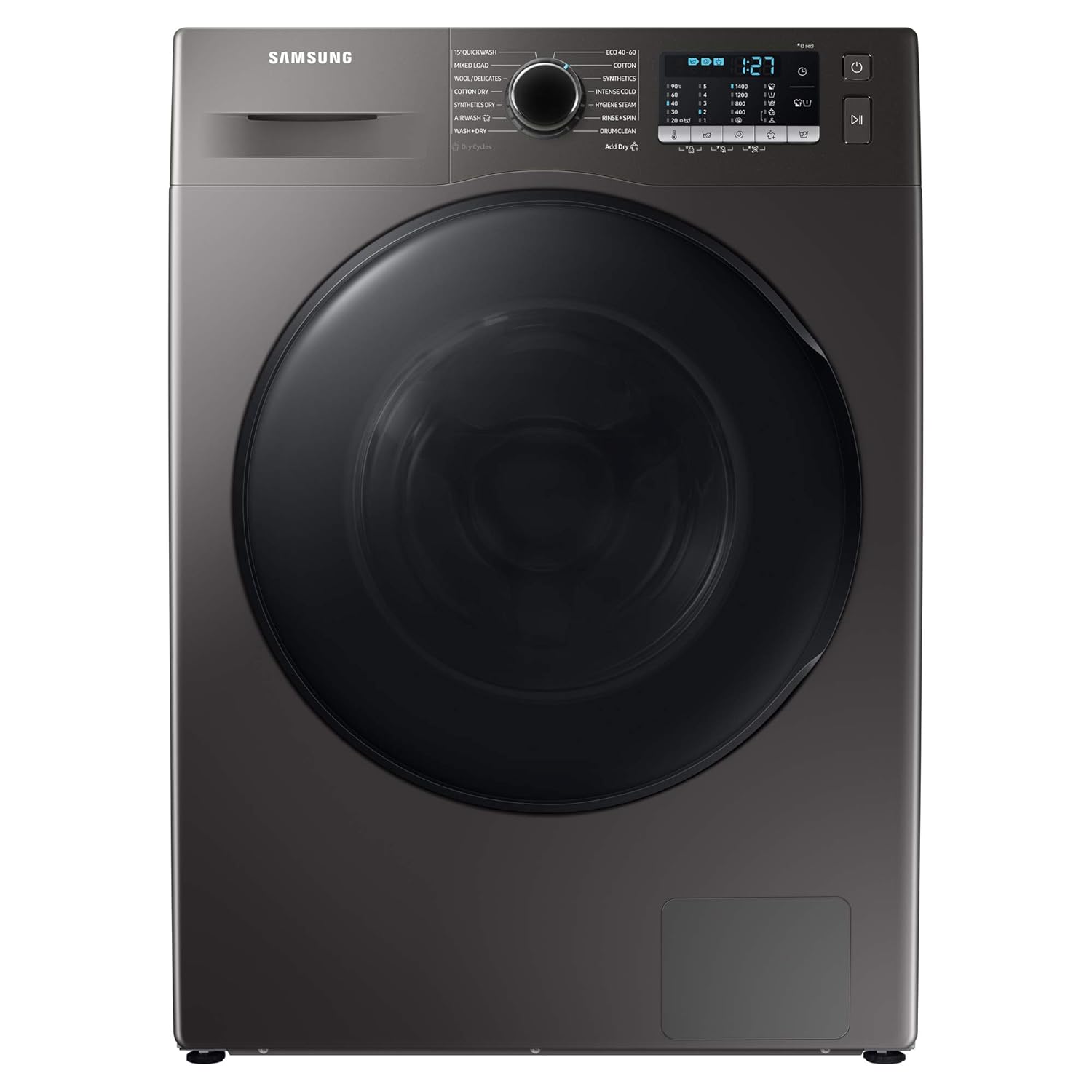 Freestanding Washer Dryer 8kg Wash 5kg Dry 1400rpm Graphite