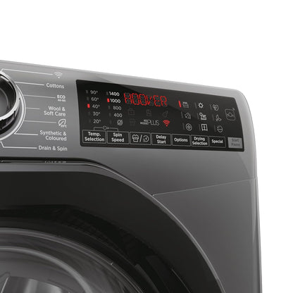 Freestanding Washer Dryer 9Kg Wash 6Kg Dry 1600Rpm Graphite