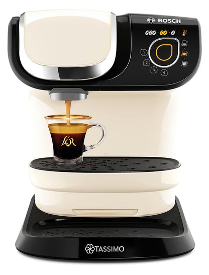 Coffee Machine 1500W 1.3L T Disc Intellibrew Cream