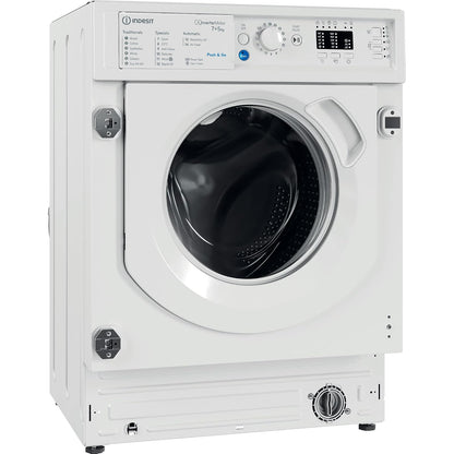 Integrated Washer Dryer 7Kg Wash 5Kg Dry 1400Rpm White